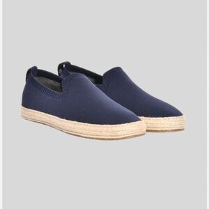 GRAN SASSO
Slip-On Espadrille Sneakers — Navy